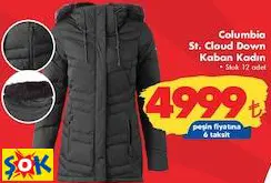 COLUMBİA ST. CLOUD DOWN KABAN KADIN